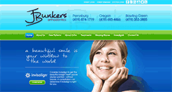 Desktop Screenshot of bracesbydrbunkers.com